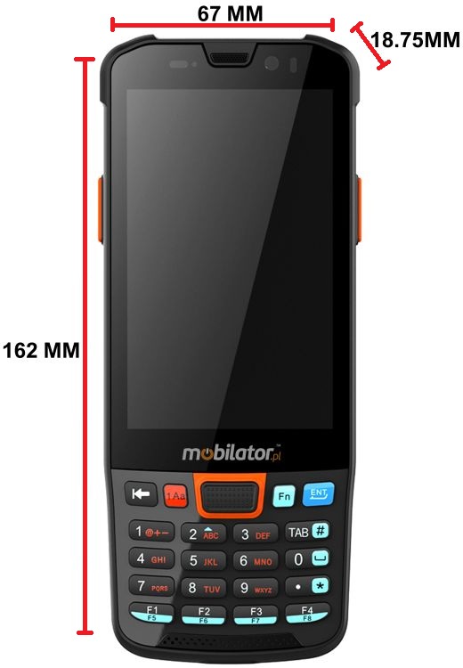 Militarny kolektor danych dla firmy MobiPad P3600KH wodoodporny i wstrząsoodporny