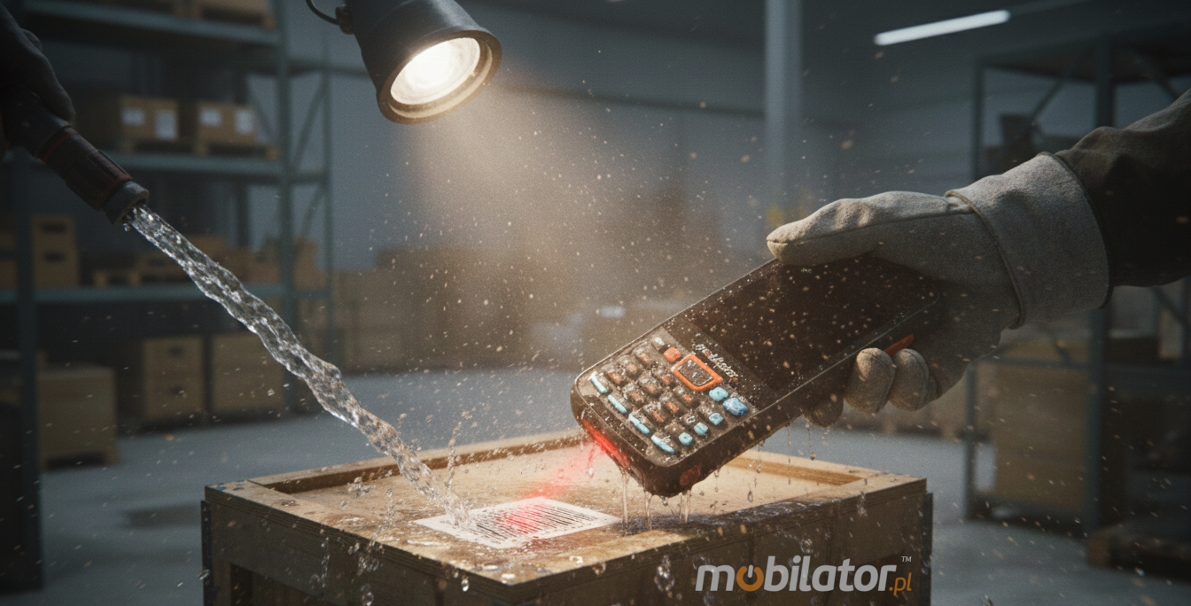 MobiPad P3600KH Wzmocniony wodoodporny przemysłowy kolektor danych