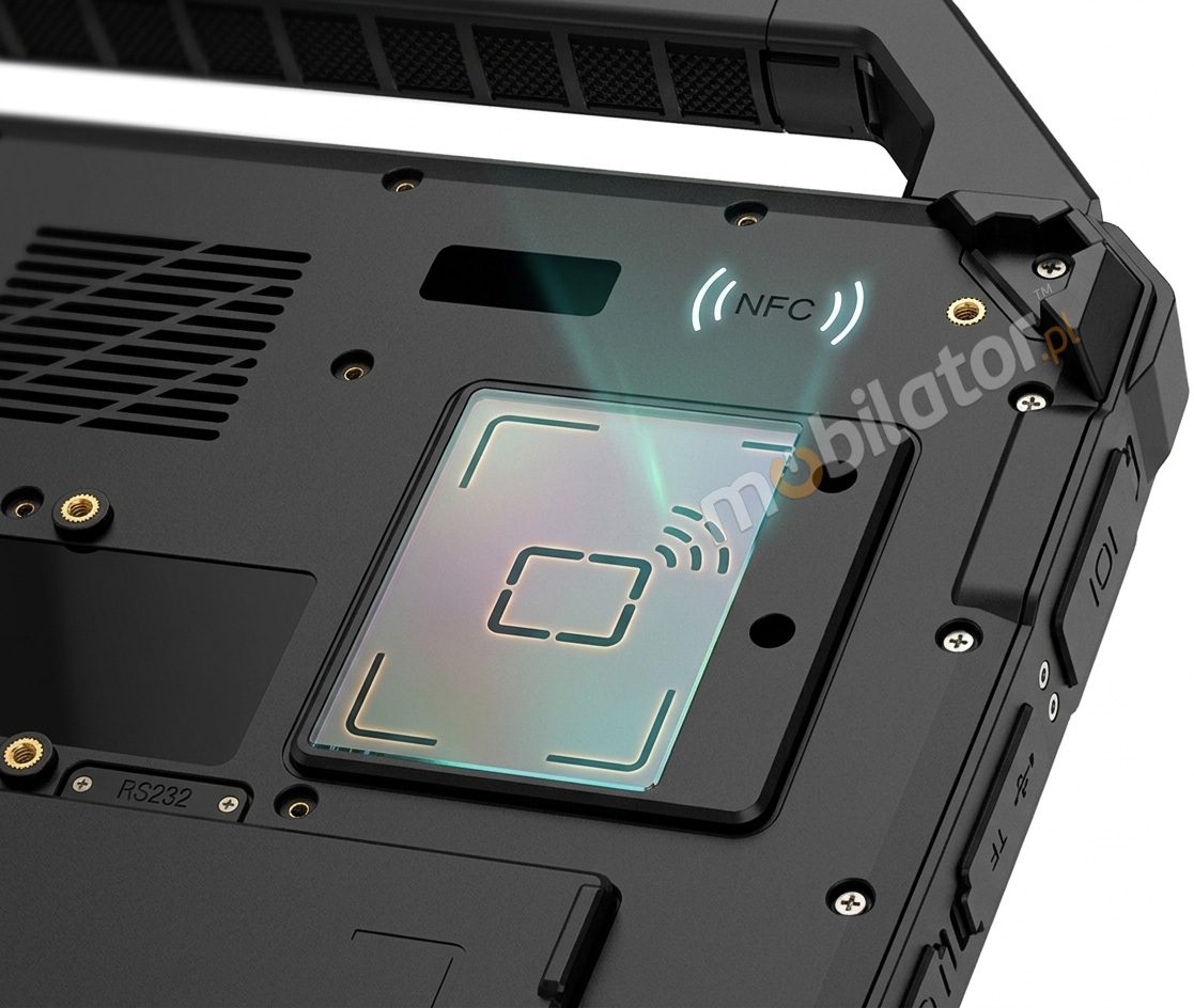 MobiPad RT-UF1330DS do zastosowania na halach produkcyjnych