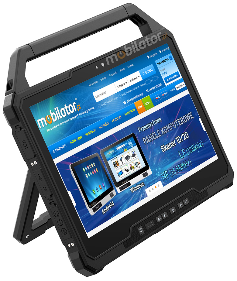 Wzmocnione tablety RT-UF1330D do zastosowania w magazynie