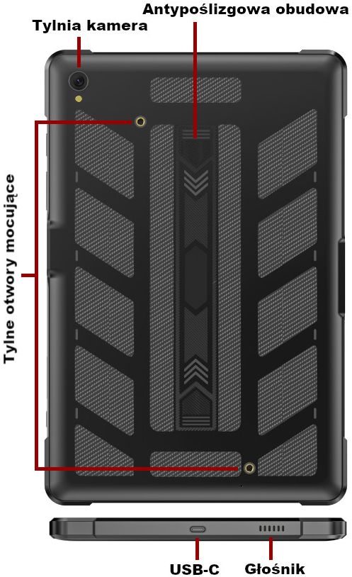 MobiPad RTML-901DS - Tablet odporny na pył MobiPad RTML-901DS - Tablet odporny na pył