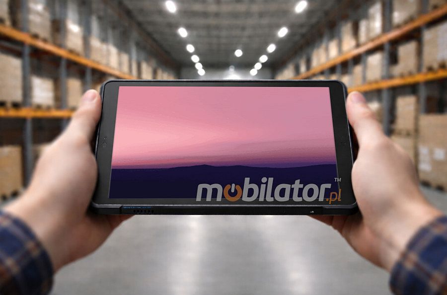 MobiPad RTML-901DS - Tablet for work on the production floor