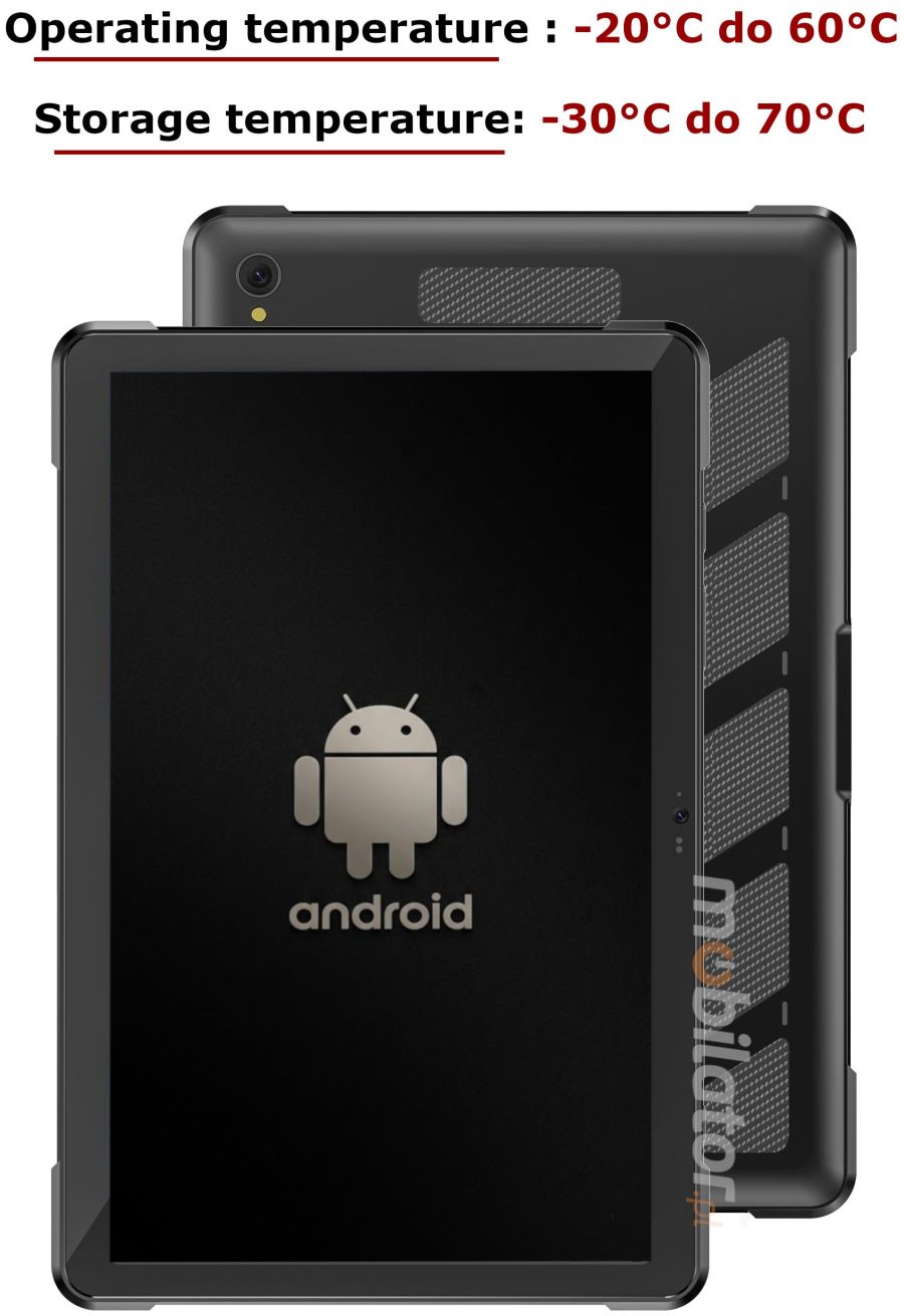 MobiPad RTML-901DS - Tablet with IP68 standard