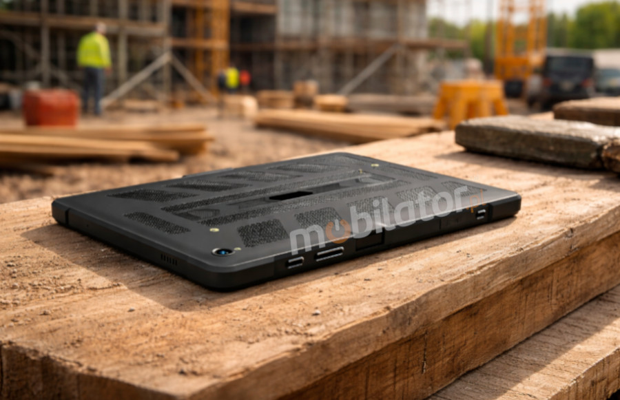 MobiPad RTML-901DS - Tablet resistant to harsh conditions 