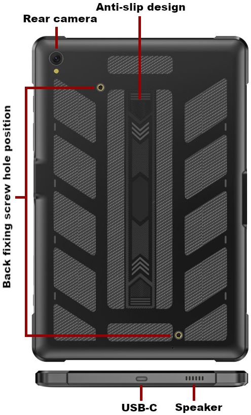 MobiPad RTML-901DS - Dust-resistant tablet