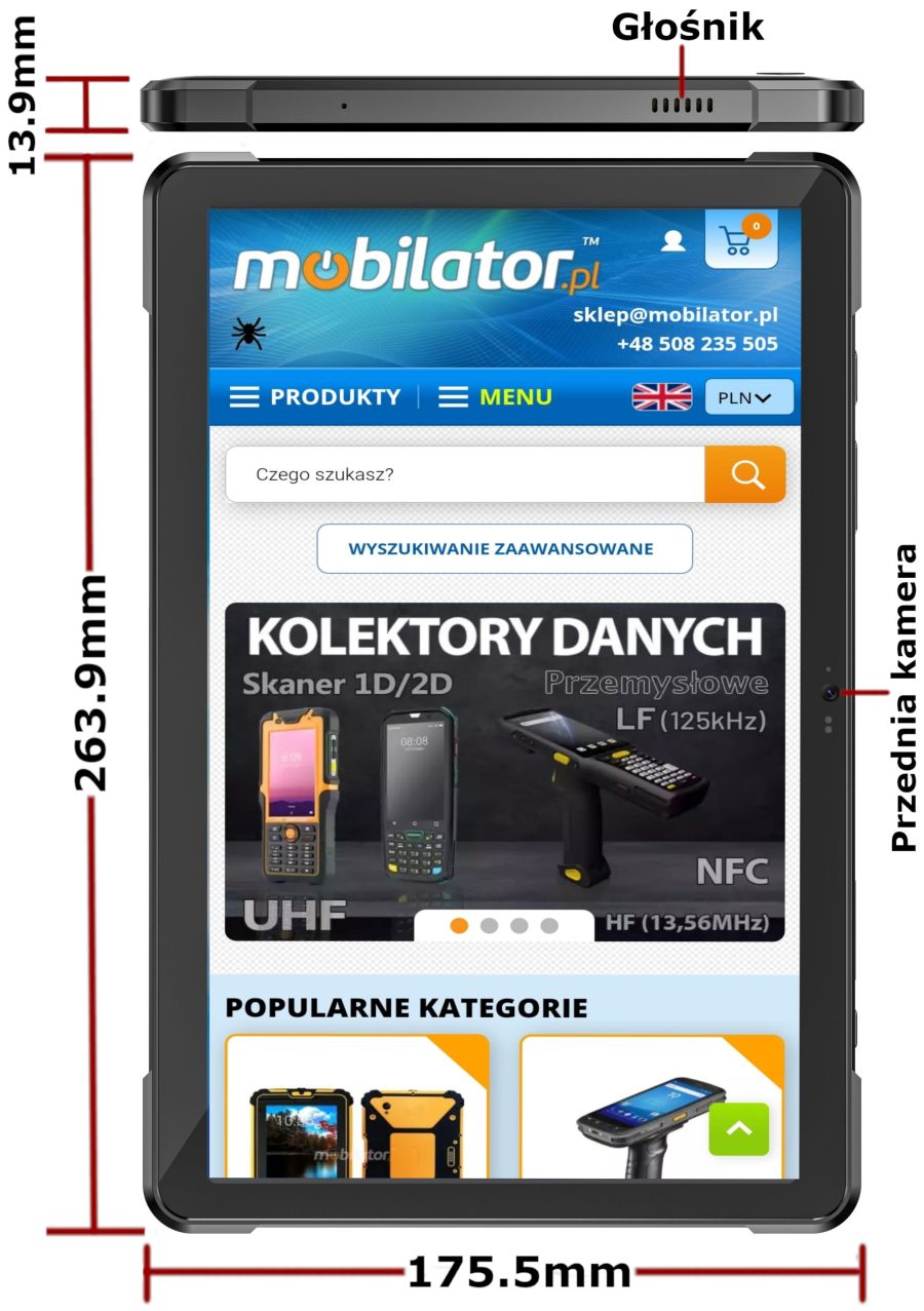 MobiPad RTML-901DS - Tablet stworzony do pracy w przemyśle wydobywczym MobiPad RTML-901DS - Tablet stworzony do pracy w przemyśle wydobywczym