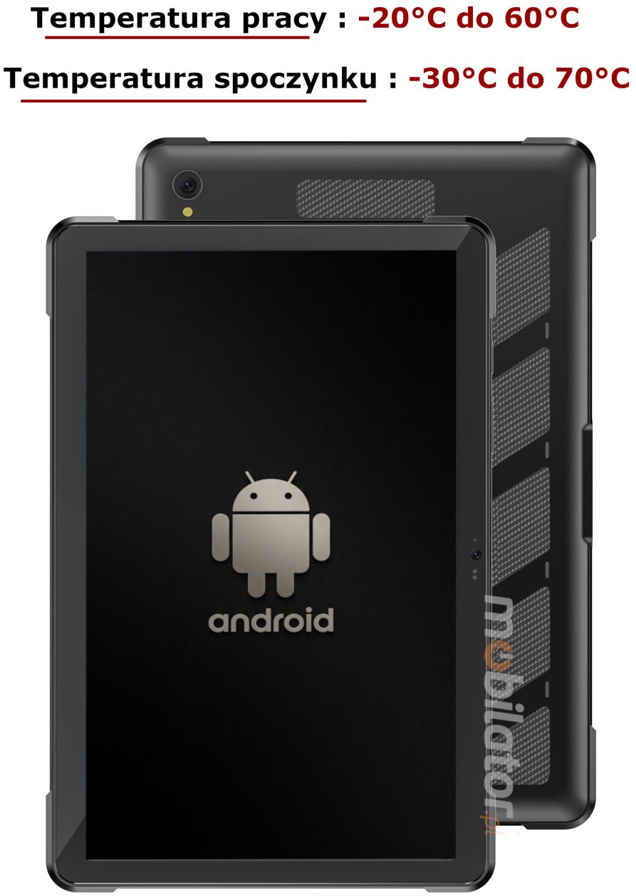 MobiPad RTML-901DS - Tablet z normą IP68 MobiPad RTML-901DS - Tablet z normą IP68