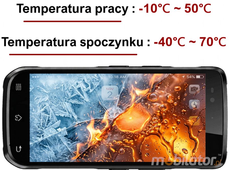 Niezawodny terenowy terminal z WiFi MobiPad S7300N Niezawodny terenowy terminal z WiFi MobiPad S7300N