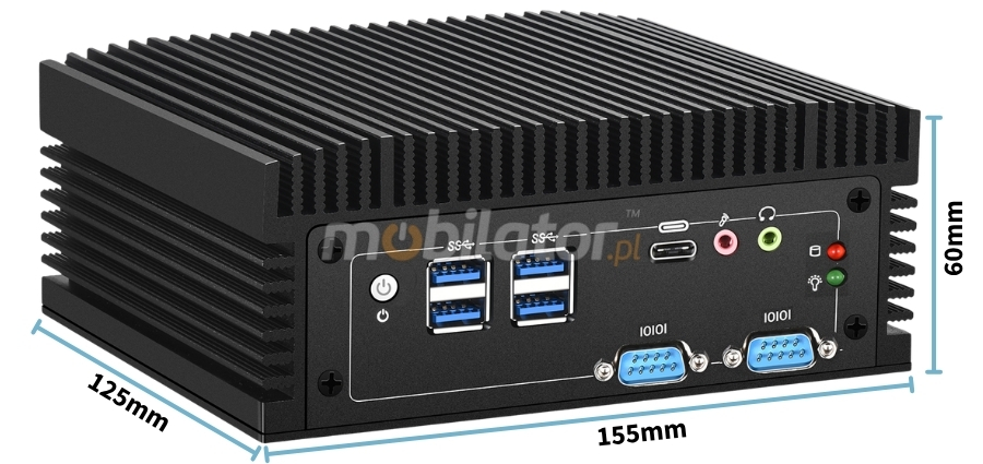 Mobi PAD nBOX MC8F-4C2L fits anywhere