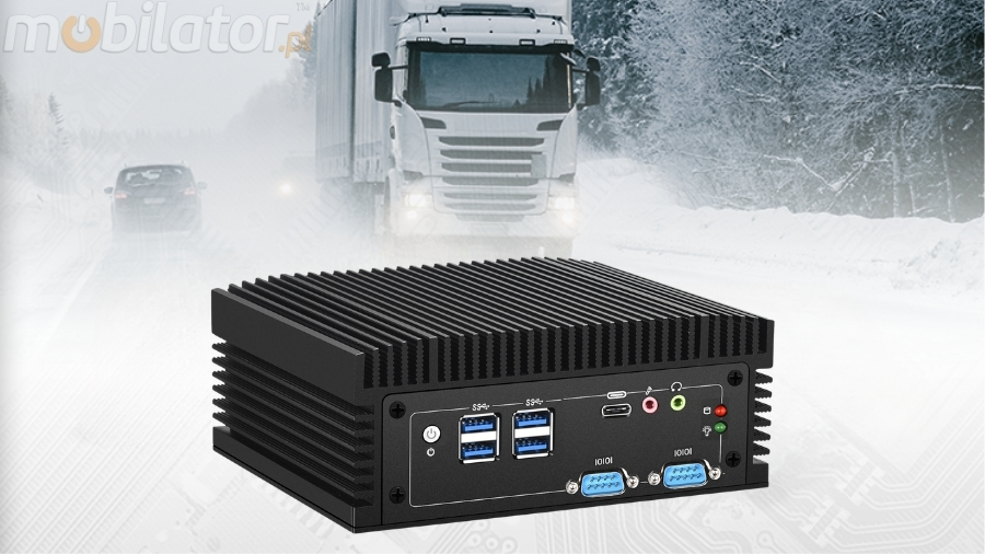 MobiPad nBOX MC8F-4C2L dla trudnej logistyki i transportu