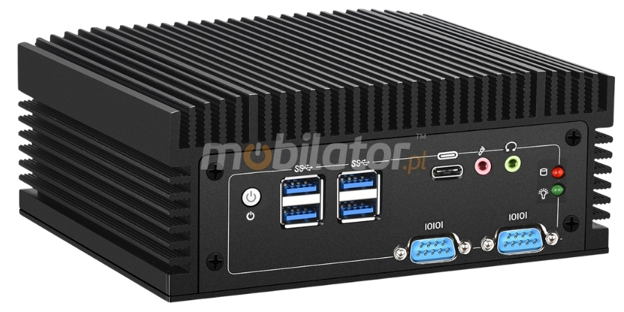 MobiPad nbox MC8F-4C2L cichy komputer do wszystkich zadań