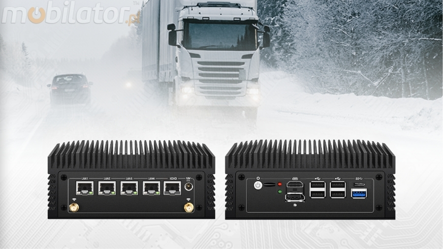 MobiPad nBOX MC8F-PoE is suitable for demanding logistics
