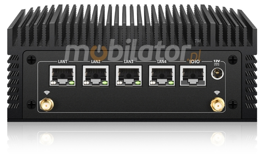 MobiPad nbox MC8F-PoE bezgłośny mini PC do biura