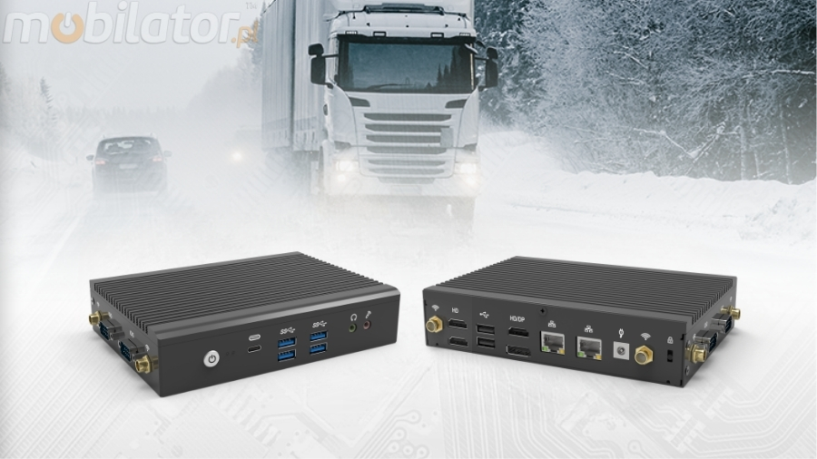 Intelligent solutions for companies: MobiPad nBOX MD12-V2-I5U