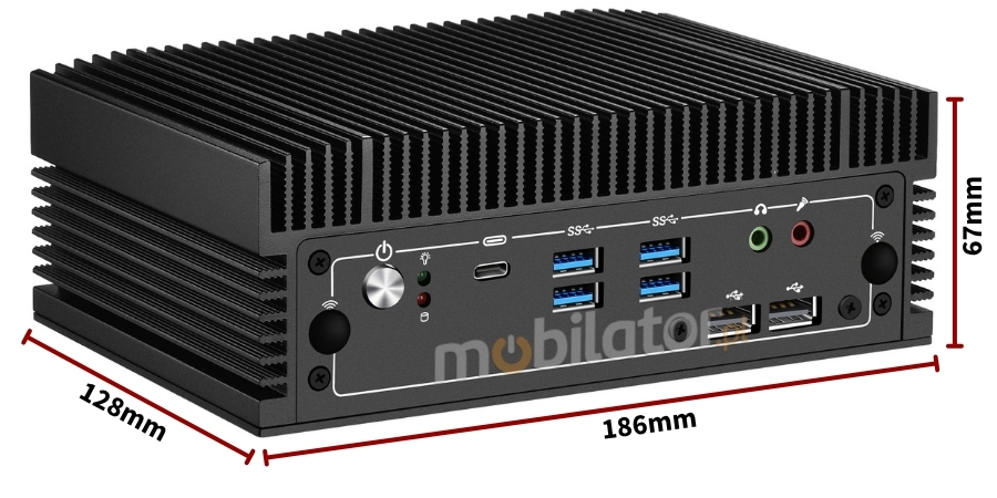 Mobi PAD nBOX MK12F-V2-I5U pasuje do każdego miejsca pracy