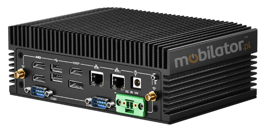 MobiPad nboxMK12F-V2-I5U silent mini PC for every job