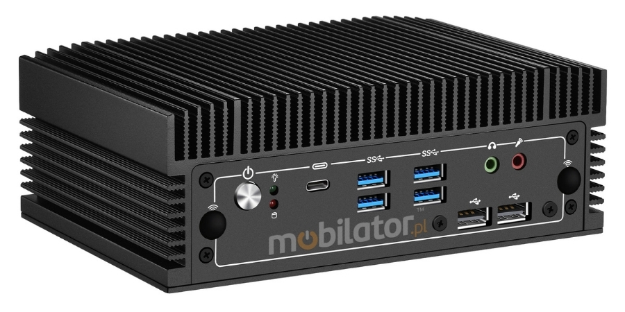 MobiPad nboxMK12F-V2-I7 future-proof mini computer