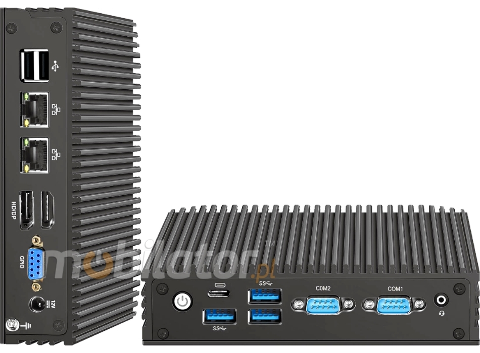 MobiPad nBOX MV2-2C2LG quiet operation in all conditions