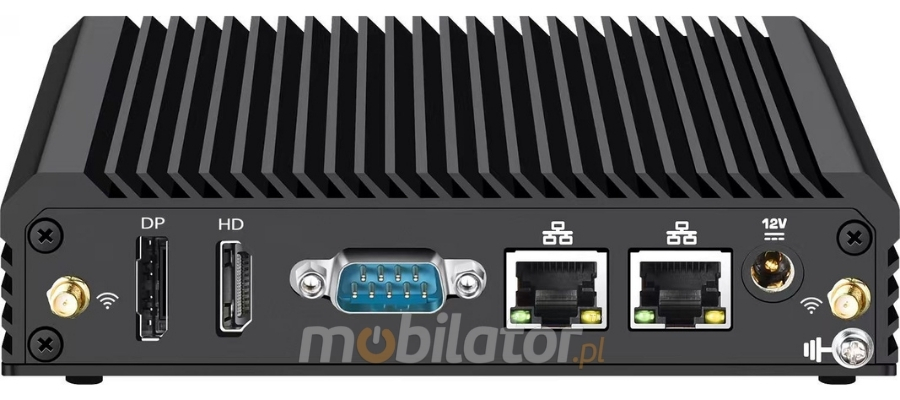 MobiPad nbox MV3-2LAN-N100 cichy mini PC