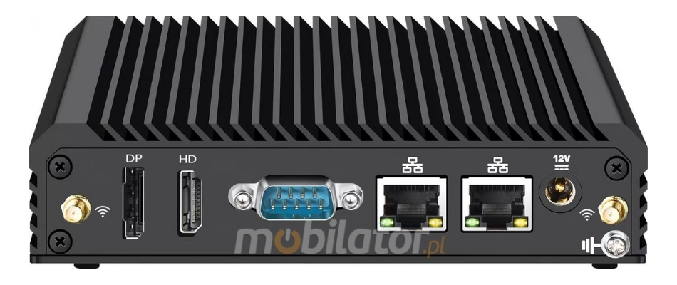 MobiPad nbox MV3-2LAN-N5095 silent and portable mini PC