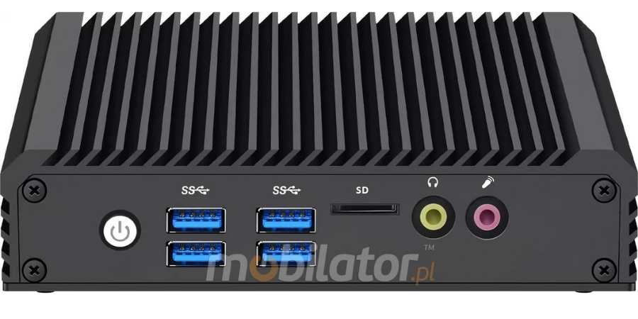 Mobi PAD nBOX MV3-2LAN-N5095 - the best choice for everyone