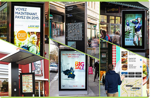 NomobiTrex totemy zewnętrzne przemysłowe