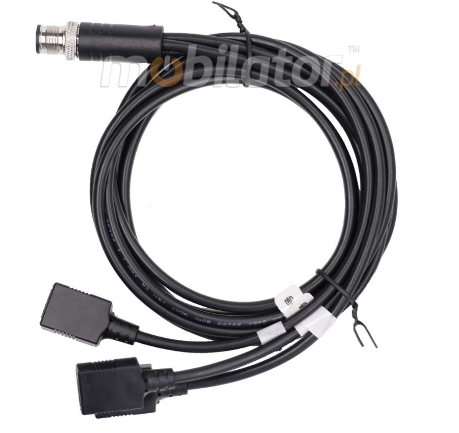  Emdoor V10J - Kabel adaptera funkcyjnego 3xUSB