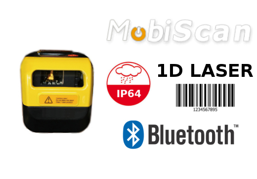 Pierścionkowy Bluetooth Mini Skaner 1D Motorola SE955