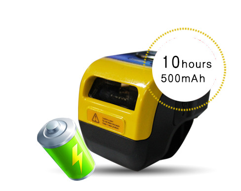 Pierścionkowy Bluetooth Mini Skaner 1D Motorola SE955 bateria