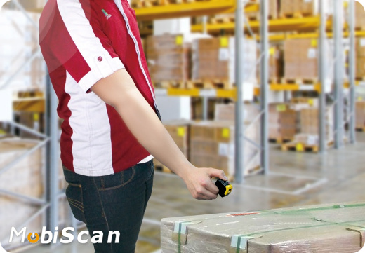 Pierścionkowy Bluetooth Mini Skaner 1D Motorola SE955 skanowanie