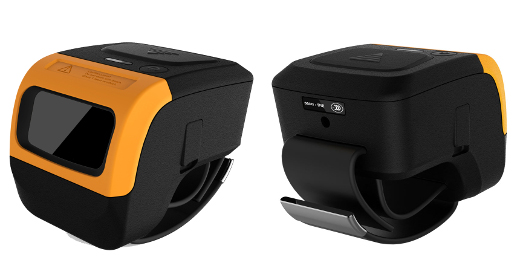 Pierścionkowy Bluetooth Mini Skaner 1D Motorola SE955 IP64 Upadek 1.5