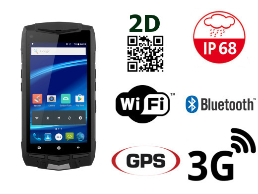 MobiPad MV1HP IP68 2D scanner Bluetooth WiFi GPS 3G
