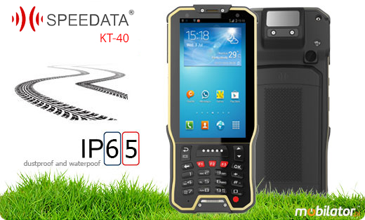 przemysłowy kolektor danych SPEEDATA KT40 UMPC mobilator_pl
