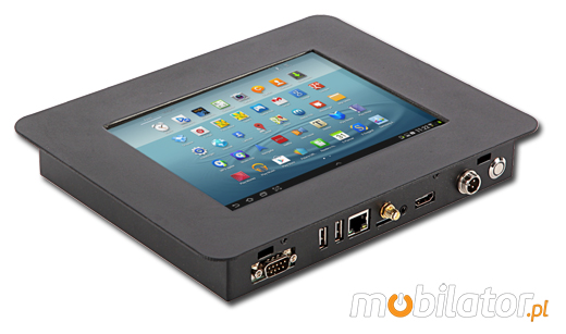 Industial Touch ANDROID PC CCETouch ACT08-PC Przmysłowy Panel PC Andoid CCETouch ACT08-PC WiFI Norma odporności IP54 Przemysłowy komputer panelowy Ekran rezystancyjny 5 wire resistive wyświetlacz 8 cali mobilator.pl New Portable Devices Windows RS-232 COM ANDRIOD PANEL PC KOMPUTER ANDROID 