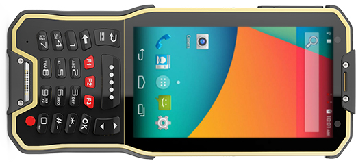 przemysłowy kolektor danych SPEEDATA KT40 UMPC mobilator_pl