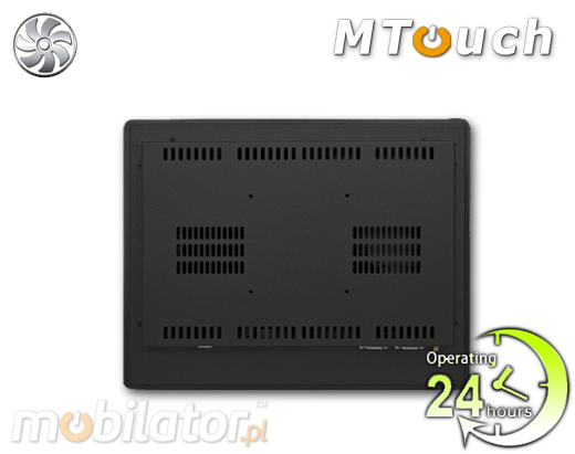 MTouch Operatorski Panel Przemyslowy MobiBOX IP65 1037U 12.1 Komputer panelowy Panel PC  Przemysłowy komputer panelowy Ekran rezystancyjny 5 wire resistive wyświetlacz 12.1 cali mobilator.pl New Portable Devices Windows RS-232 COM VGA HDMI Intel Celeron 