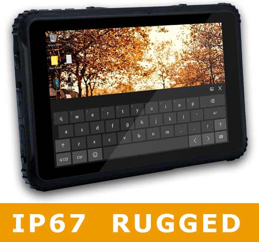 Dust-proof industrial tablet Emdoor I88H Standard