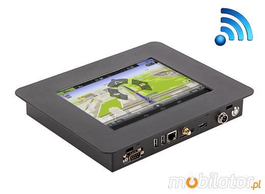 Industial Touch ANDROID PC CCETouch ACT08-PC Przmysłowy Panel PC Andoid CCETouch ACT08-PC WiFI Norma odporności IP54 Przemysłowy komputer panelowy Ekran rezystancyjny 5 wire resistive wyświetlacz 8 cali mobilator.pl New Portable Devices Windows RS-232 COM ANDRIOD PANEL PC KOMPUTER ANDROID 