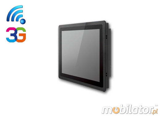 MTouch Operatorski Panel Przemyslowy MobiBOX IP65 1037U 12.1 Komputer panelowy Panel PC  Przemysłowy komputer panelowy Ekran rezystancyjny 5 wire resistive wyświetlacz 12.1 cali mobilator.pl New Portable Devices Windows RS-232 COM VGA HDMI Intel Celeron 