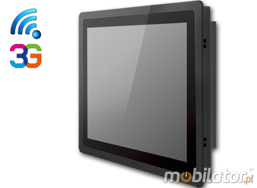 MTouch Operatorski Panel Przemyslowy MobiBOX IP65 1037U 19 Komputer panelowy Panel PC  Przemysłowy komputer panelowy Ekran rezystancyjny 5 wire resistive wyświetlacz 19 cali mobilator.pl New Portable Devices Windows RS-232 COM VGA HDMI Intel Celeron 