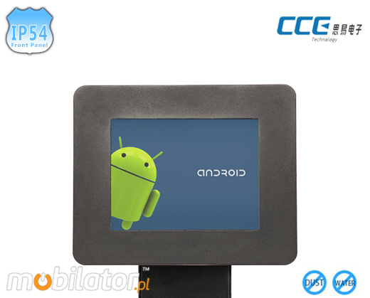 Industial Touch ANDROID PC CCETouch ACT08-PC Przmysłowy Panel PC Andoid CCETouch ACT08-PC WiFI Norma odporności IP54 Przemysłowy komputer panelowy Ekran rezystancyjny 5 wire resistive wyświetlacz 8 cali mobilator.pl New Portable Devices Windows RS-232 COM ANDRIOD PANEL PC KOMPUTER ANDROID 