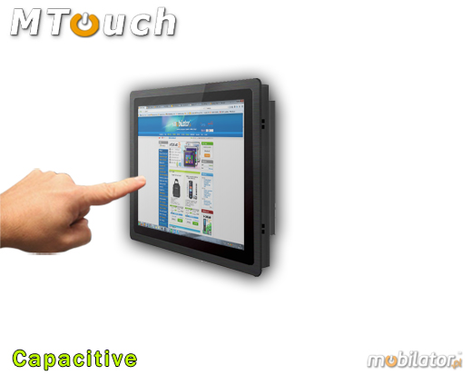 MTouch Operatorski Panel Przemyslowy MobiBOX IP65 J1900 10.4 Komputer panelowy Panel PC Przemysłowy komputer panelowy Ekran pojemnościowy capacitive wyświetlacz 10 cali mobilator.pl New Portable Devices Windows RS-232 COM VGA HDMI Intel Celeron