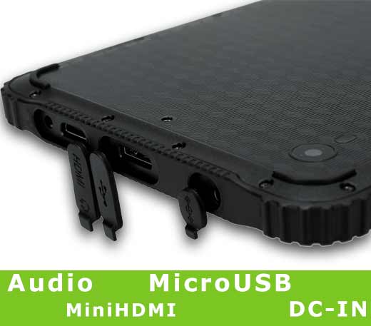 EMDOOR i88h windows 10 tablet przemysłowy wodoodporny pyłodporny wrtrząsodporny super wytrzymała konstrukcja