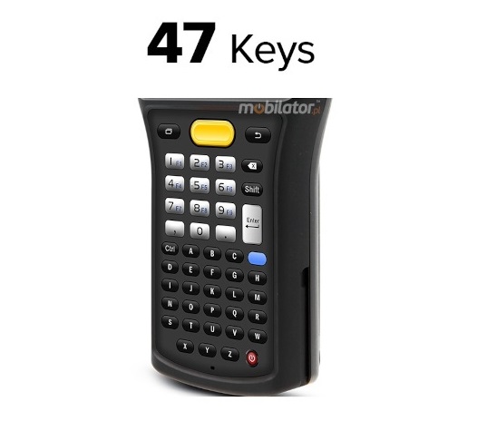 Chainway C61 three types of keyboards to choose keyboard 27 keys 37 keys 47 keys illuminated