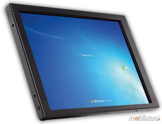 Industial Touch PC CCETouch CT19-PC Komputer panelowy Panel PC Norma odporności IP54 Przemysłowy komputer panelowy Ekran rezystancyjny 5 wire resistive wyświetlacz 19 cali mobilator.pl New Portable Devices Windows RS-232 COM 