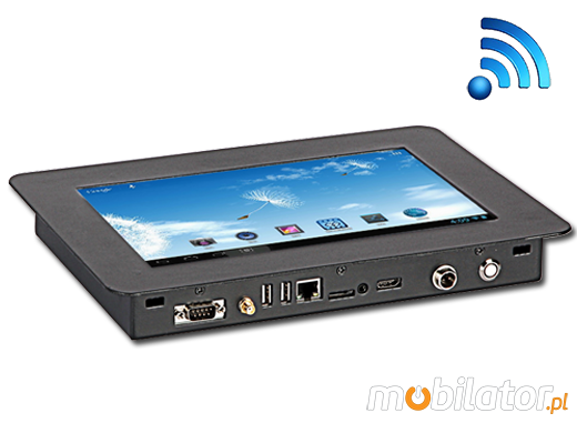 Industial Touch ANDROID PC CCETouch ACT10-PC Przmysłowy Panel PC Andoid CCETouch ACT10-PC WiFI Norma odporności IP54 Przemysłowy komputer panelowy Ekran rezystancyjny 4 wire resistive wyświetlacz 10.1 cali mobilator.pl New Portable Devices Windows RS-232 COM ANDRIOD PANEL PC KOMPUTER ANDROID 