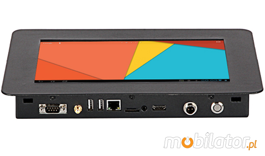 Industial Touch ANDROID PC CCETouch ACT10-PC Przmysłowy Panel PC Andoid CCETouch ACT10-PC WiFI Norma odporności IP54 Przemysłowy komputer panelowy Ekran rezystancyjny 4 wire resistive wyświetlacz 10.1 cali mobilator.pl New Portable Devices Windows RS-232 COM ANDRIOD PANEL PC KOMPUTER ANDROID 