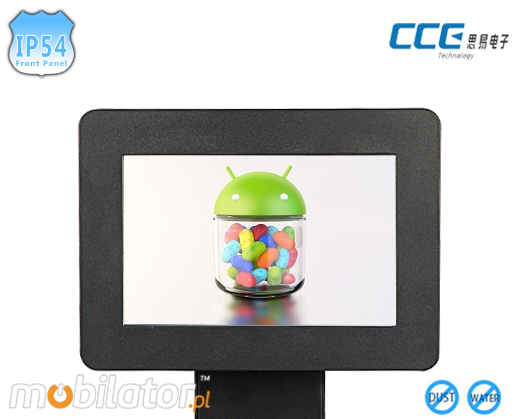 Industial Touch ANDROID PC CCETouch ACT10-PC Przmysłowy Panel PC Andoid CCETouch ACT10-PC WiFI Norma odporności IP54 Przemysłowy komputer panelowy Ekran rezystancyjny 4 wire resistive wyświetlacz 10.1 cali mobilator.pl New Portable Devices Windows RS-232 COM ANDRIOD PANEL PC KOMPUTER ANDROID 