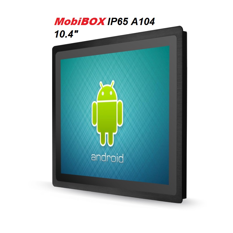 przemysłowy panel operatorski panel PC komputer przemysłowy odporny wodoodporny pyłoodporny wstrząsoodporny wzmocniony IP65 wifi