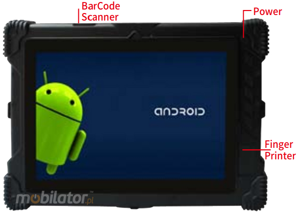 tablet industrial panel pc imobile imt 1063 new portable device mobilator poland